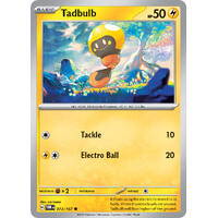 Tadbulb 073/167 SV Twilight Masquerade Common Pokemon Card NEAR MINT TCG