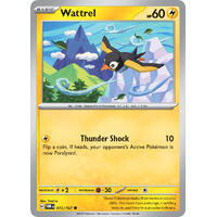 Wattrel 075/167 SV Twilight Masquerade Common Pokemon Card NEAR MINT TCG