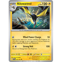 Kilowattrel 076/167 SV Twilight Masquerade Uncommon Pokemon Card NEAR MINT TCG