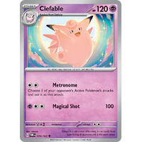 Clefable 079/167 SV Twilight Masquerade Uncommon Pokemon Card NEAR MINT TCG