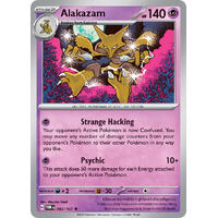 Alakazam 082/167 SV Twilight Masquerade Holo Rare Pokemon Card NEAR MINT TCG