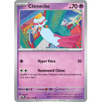 Chimeco 085/167 SV Twilight Masquerade Common Pokemon Card NEAR MINT TCG