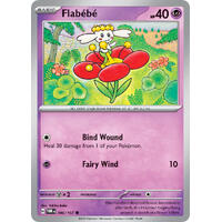 Flabebe 086/167 SV Twilight Masquerade Common Pokemon Card NEAR MINT TCG