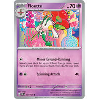 Floette 087/167 SV Twilight Masquerade Common Pokemon Card NEAR MINT TCG