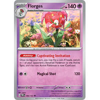 Florges 088/167 SV Twilight Masquerade Uncommon Pokemon Card NEAR MINT TCG