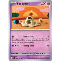 Sandygast 091/167 SV Twilight Masquerade Common Pokemon Card NEAR MINT TCG