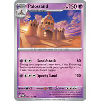 Palossand 092/167 SV Twilight Masquerade Common Pokemon Card NEAR MINT TCG