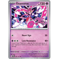 Enamorus 093/167 SV Twilight Masquerade Holo Rare Pokemon Card NEAR MINT TCG