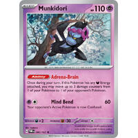 Munkidori 095/167 SV Twilight Masquerade Holo Rare Pokemon Card NEAR MINT TCG