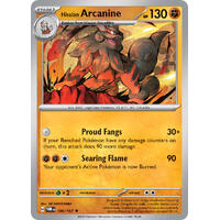 Hisuian Arcanine 100/167 SV Twilight Masquerade Holo Rare Pokemon Card NEAR MINT TCG