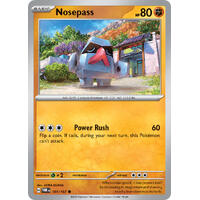 Nosepass 101/167 SV Twilight Masquerade Common Pokemon Card NEAR MINT TCG