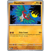 Hawlucha 107/167 SV Twilight Masquerade Common Pokemon Card NEAR MINT TCG