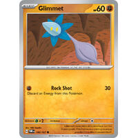 Glimmet 108/167 SV Twilight Masquerade Common Pokemon Card NEAR MINT TCG