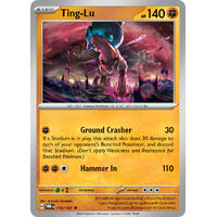 Ting-Lu 110/167 SV Twilight Masquerade Holo Rare Pokemon Card NEAR MINT TCG