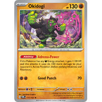 Okidogi 111/167 SV Twilight Masquerade Holo Rare Pokemon Card NEAR MINT TCG