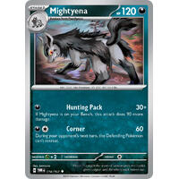 Mightyena 114/167 SV Twilight Masquerade Uncommon Pokemon Card NEAR MINT TCG