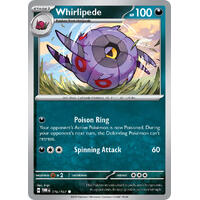 Whirlipede 116/167 SV Twilight Masquerade Common Pokemon Card NEAR MINT TCG