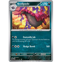 Scolipede 117/167 SV Twilight Masquerade Uncommon Pokemon Card NEAR MINT TCG