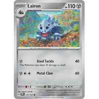 Lairon 121/167 SV Twilight Masquerade Common Pokemon Card NEAR MINT TCG