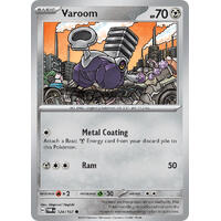 Varoom 124/167 SV Twilight Masquerade Common Pokemon Card NEAR MINT TCG