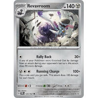 Revavroom 125/167 SV Twilight Masquerade Uncommon Pokemon Card NEAR MINT TCG