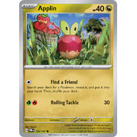 Applin 126/167 SV Twilight Masquerade Common Pokemon Card NEAR MINT TCG