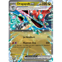 Dragapult EX 130/167 SV Twilight Masquerade Holo Ultra Rare Pokemon Card NEAR MINT TCG