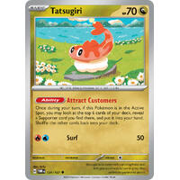 Tatsugiri 131/167 SV Twilight Masquerade Uncommon Pokemon Card NEAR MINT TCG