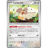 Farfetch'd 132/167 SV Twilight Masquerade Common Pokemon Card NEAR MINT TCG