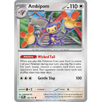 Ambipom 138/167 SV Twilight Masquerade Uncommon Pokemon Card NEAR MINT TCG