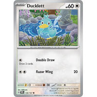 Ducklett 139/167 SV Twilight Masquerade Common Pokemon Card NEAR MINT TCG