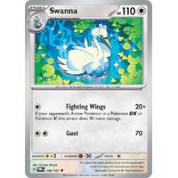 Swanna 140/167 SV Twilight Masquerade Uncommon Pokemon Card NEAR MINT TCG