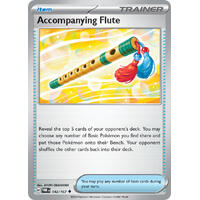 Accompanying Flute 142/167 SV Twilight Masquerade Uncommon Trainer Pokemon Card NEAR MINT TCG