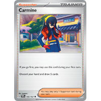 Carmine 145/167 SV Twilight Masquerade Uncommon Trainer Pokemon Card NEAR MINT TCG