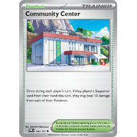 Community Center 146/167 SV Twilight Masquerade Uncommon Trainer Pokemon Card NEAR MINT TCG