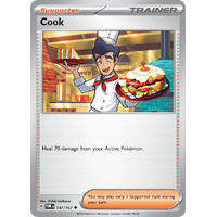 Cook 147/167 SV Twilight Masquerade Uncommon Trainer Pokemon Card NEAR MINT TCG