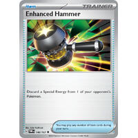 Enhanced Hammer 148/167 SV Twilight Masquerade Uncommon Trainer Pokemon Card NEAR MINT TCG