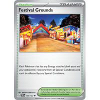 Festival Grounds 149/167 SV Twilight Masquerade Uncommon Trainer Pokemon Card NEAR MINT TCG