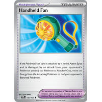 Handheld Fan 150/167 SV Twilight Masquerade Uncommon Trainer Pokemon Card NEAR MINT TCG