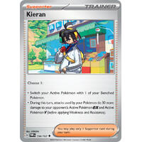 Kieran 154/167 SV Twilight Masquerade Uncommon Trainer Pokemon Card NEAR MINT TCG