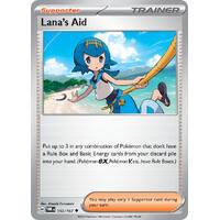 Lana's Aid 155/167 SV Twilight Masquerade Uncommon Trainer Pokemon Card NEAR MINT TCG