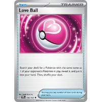 Love Ball 156/167 SV Twilight Masquerade Uncommon Trainer Pokemon Card NEAR MINT TCG