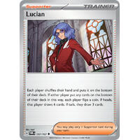 Lucian 157/167 SV Twilight Masquerade Uncommon Trainer Pokemon Card NEAR MINT TCG