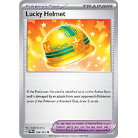 Lucky Helmet 158/167 SV Twilight Masquerade Uncommon Trainer Pokemon Card NEAR MINT TCG