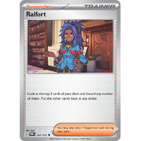 Raifort 161/167 SV Twilight Masquerade Uncommon Trainer Pokemon Card NEAR MINT TCG