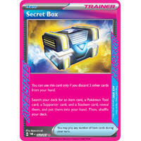 Secret Box 163/167 SV Twilight Masquerade Ace Rare Holo Trainer Pokemon Card NEAR MINT TCG