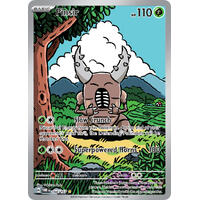 Pinsir 168/167 SV Twilight Masquerade Illustration Rare Holo Pokemon Card NEAR MINT TCG