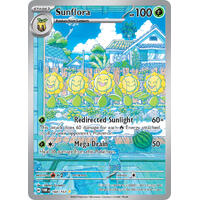 Sunflora 169/167 SV Twilight Masquerade Illustration Rare Holo Pokemon Card NEAR MINT TCG