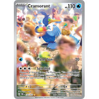 Cramorant 176/167 SV Twilight Masquerade Illustration Rare Holo Pokemon Card NEAR MINT TCG