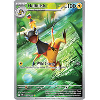 Heliolisk 177/167 SV Twilight Masquerade Illustration Rare Holo Pokemon Card NEAR MINT TCG